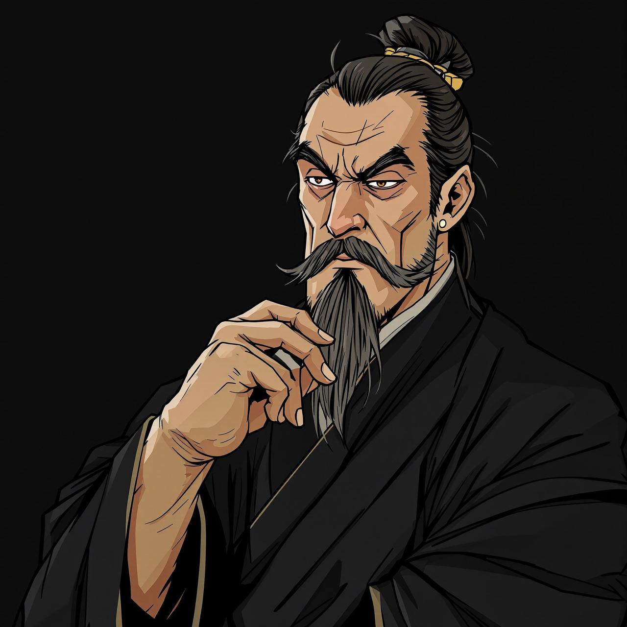 林墨白 - 里番动漫网站创始人 & 首席执行官